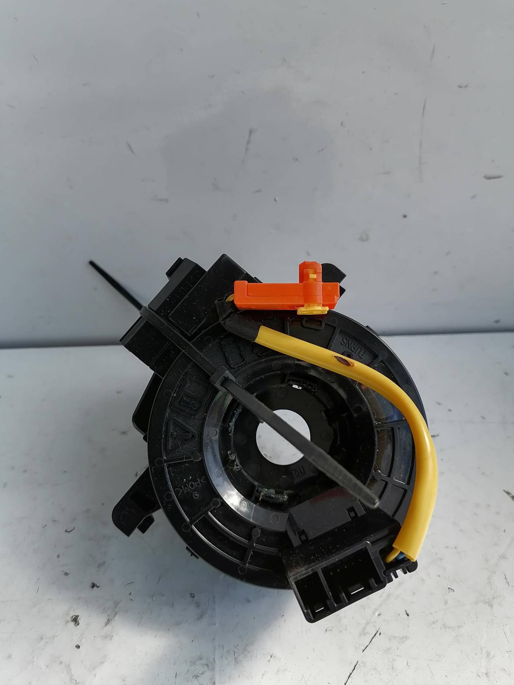 Contatto spiraliforme airbag